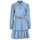 Oblačila Ženske Kratke obleke Liu Jo TENCEL Modra