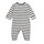 Oblačila Otroci Pižame & Spalne srajce Petit Bateau A06P501 Bela