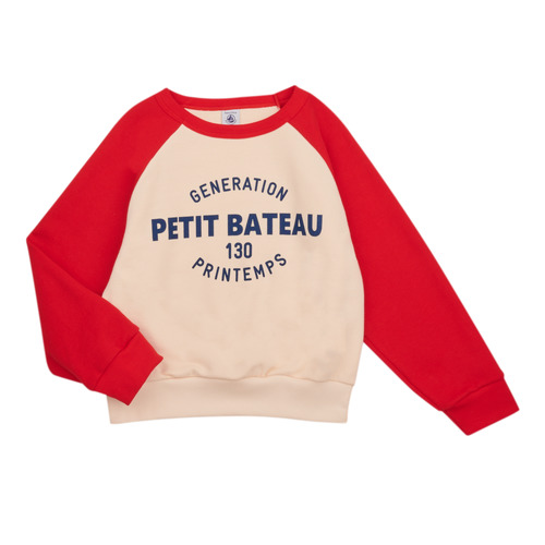 Oblačila Dečki Puloverji Petit Bateau FORGET Večbarvna