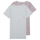 Oblačila Deklice Majice s kratkimi rokavi Petit Bateau A07A700 X2 Večbarvna