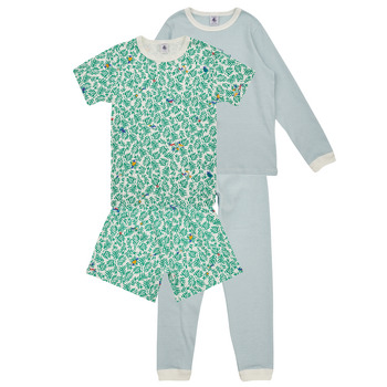 Oblačila Otroci Pižame & Spalne srajce Petit Bateau A07HL00 X2 Večbarvna