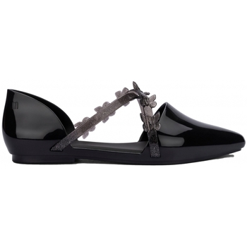 Čevlji  Ženske Sandali & Odprti čevlji Melissa Sandals Pointy Stripe Fly - Black Črna