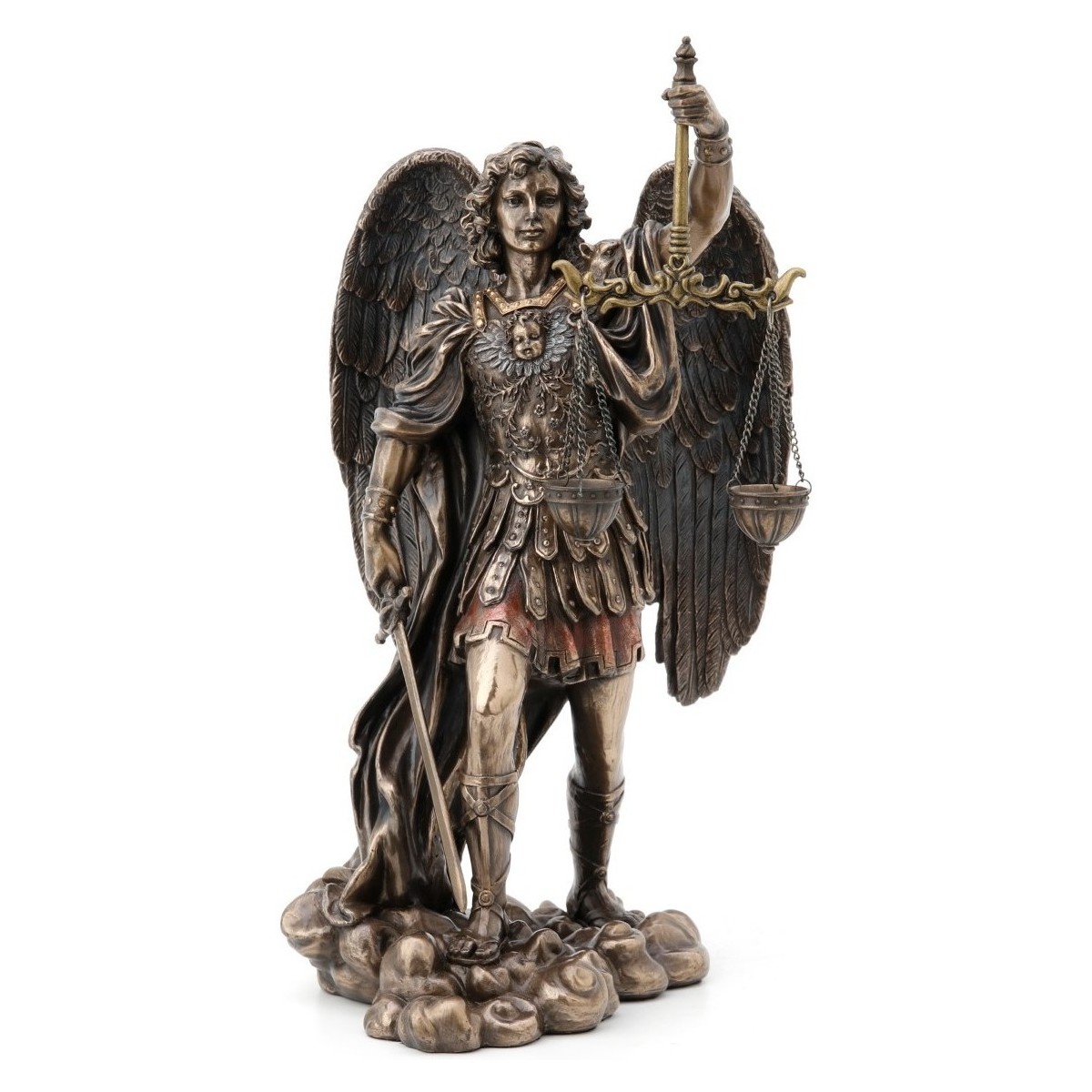 Dom Kipci in figurice Signes Grimalt Slika San Miguel Espada Pozlačena