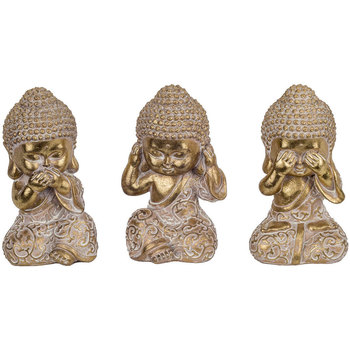 Dom Kipci in figurice Signes Grimalt Buddha 3 Uni. Pozlačena