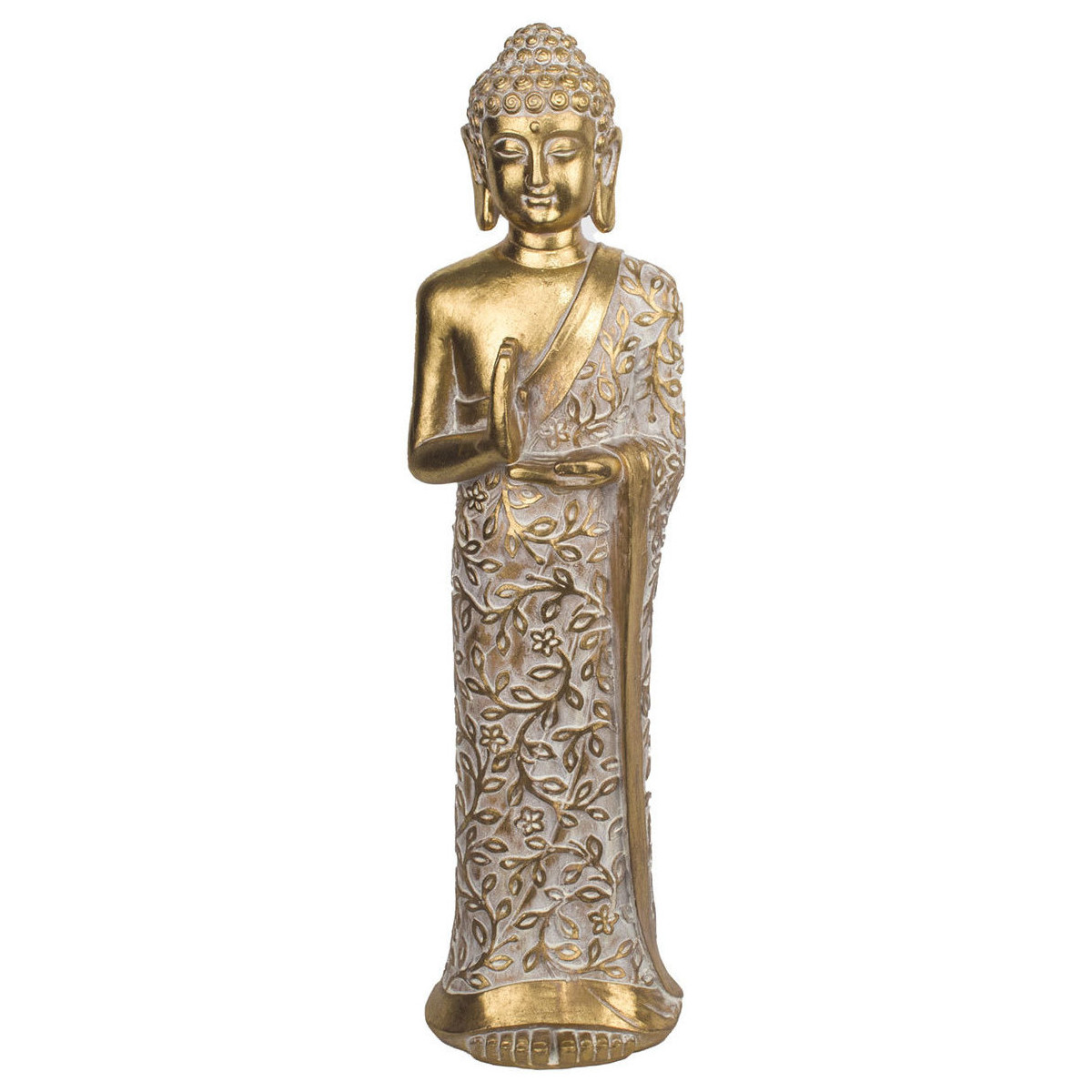 Dom Kipci in figurice Signes Grimalt Foot Buddha Pozlačena