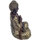 Dom Kipci in figurice Signes Grimalt Buddha Figura Črna