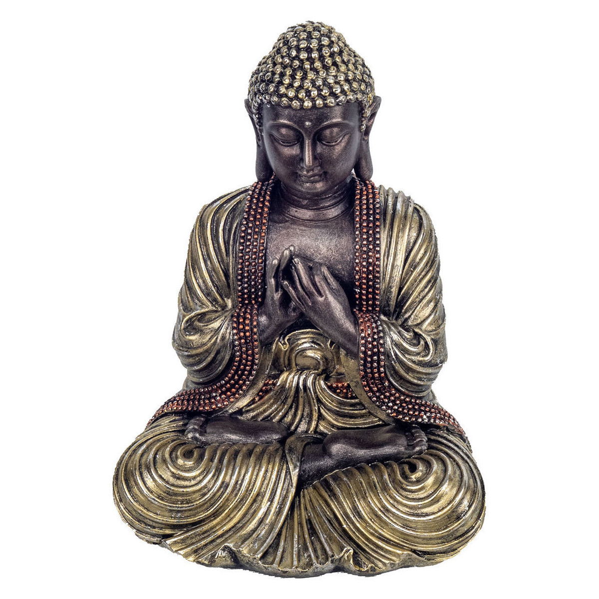 Dom Kipci in figurice Signes Grimalt Buddha Figura Črna