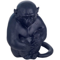 Dom Kipci in figurice Signes Grimalt Slika Opice Črna