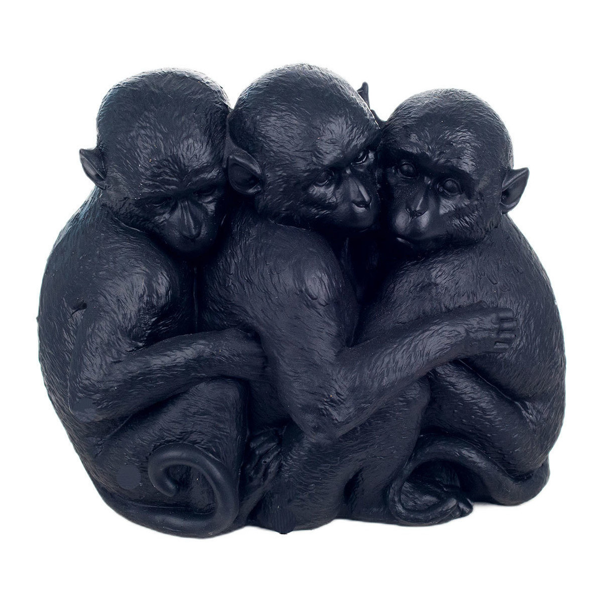 Dom Kipci in figurice Signes Grimalt Slika 3 Opice Črna