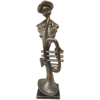 Dom Kipci in figurice Signes Grimalt Figura Glasbenica Trumpet Pozlačena