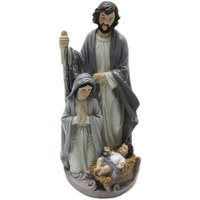 Dom Božična dekoracija Signes Grimalt Figura Birth Jezus Modra