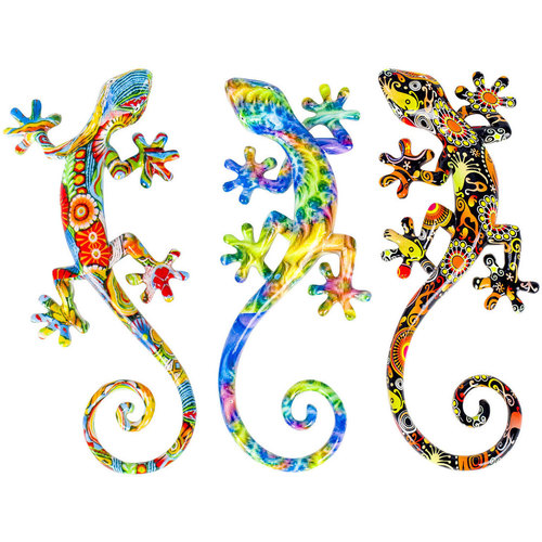 Dom Kipci in figurice Signes Grimalt Lizard Slika 3 Enote Večbarvna