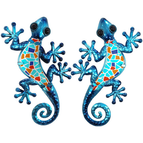 Dom Kipci in figurice Signes Grimalt Ornament Stene Lagartija 2Uni. Modra
