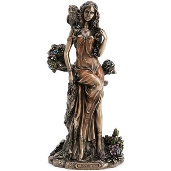 Dom Kipci in figurice Signes Grimalt Blodewedd Figura Kraljica Celta Pozlačena