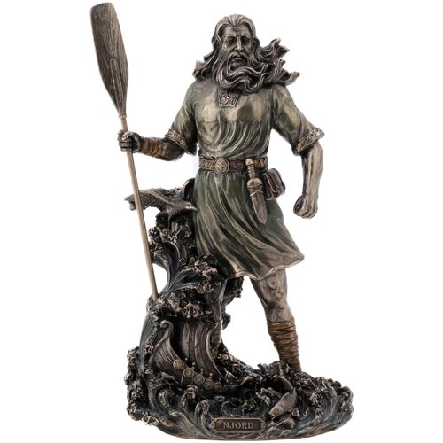 Dom Kipci in figurice Signes Grimalt Figura Bog Severnega Njorda Pozlačena