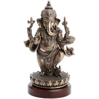 Dom Kipci in figurice Signes Grimalt Figura Ganesha V Loto Pozlačena