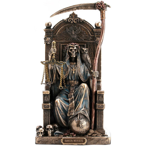 Dom Kipci in figurice Signes Grimalt Figura Boginja Sveta Smrt Pozlačena