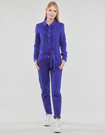 Oblačila Ženske Kombinezoni Morgan PDOUCE Modra