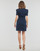 Oblačila Ženske Kratke obleke Morgan RITZ Modra