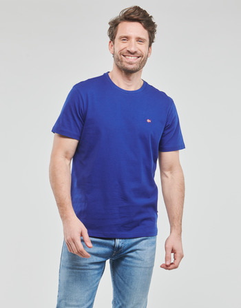 Oblačila Moški Majice s kratkimi rokavi Napapijri SALIS Modra