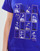 Oblačila Ženske Majice s kratkimi rokavi One Step FW10001 Modra