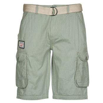 Oblačila Moški Kratke hlače & Bermuda Oxbow P10ORPEK Zelena