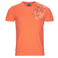 Oblačila Moški Majice s kratkimi rokavi Oxbow P1TASTA Oranžna