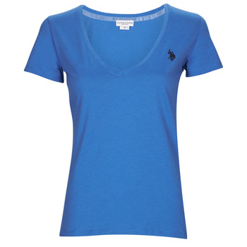 Oblačila Ženske Majice s kratkimi rokavi U.S Polo Assn. BELL Modra