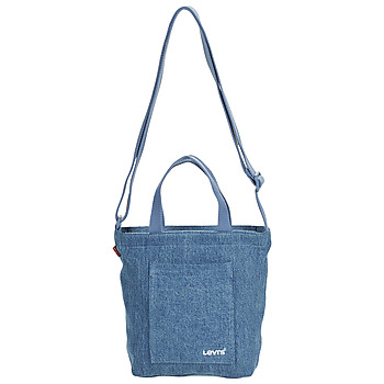 Torbice Ženske Nakupovalne torbe Levi's MINI ICON TOTE Modra