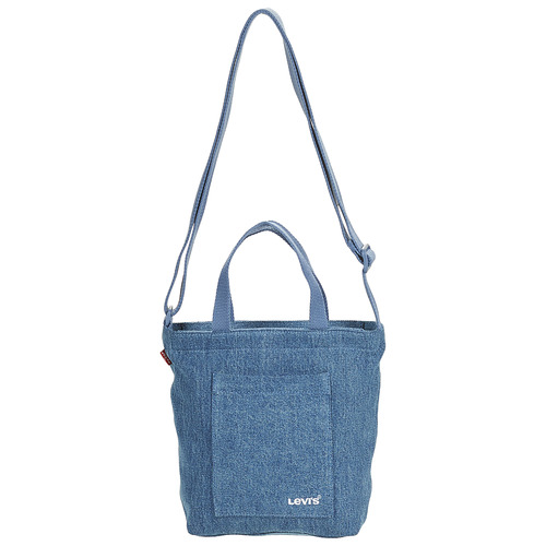 Torbice Ženske Nakupovalne torbe Levi's MINI ICON TOTE Modra