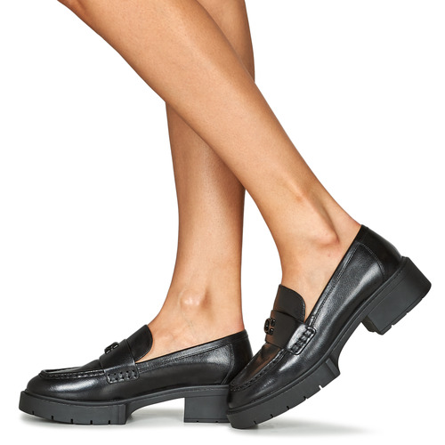 Coach LEAH LOAFER Črna