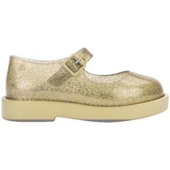 Čevlji  Otroci Sandali & Odprti čevlji Melissa MINI  Lola II B - Glitter Yellow Pozlačena