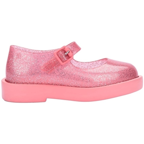 Čevlji  Otroci Sandali & Odprti čevlji Melissa MINI  Lola II B - Glitter Pink Rožnata
