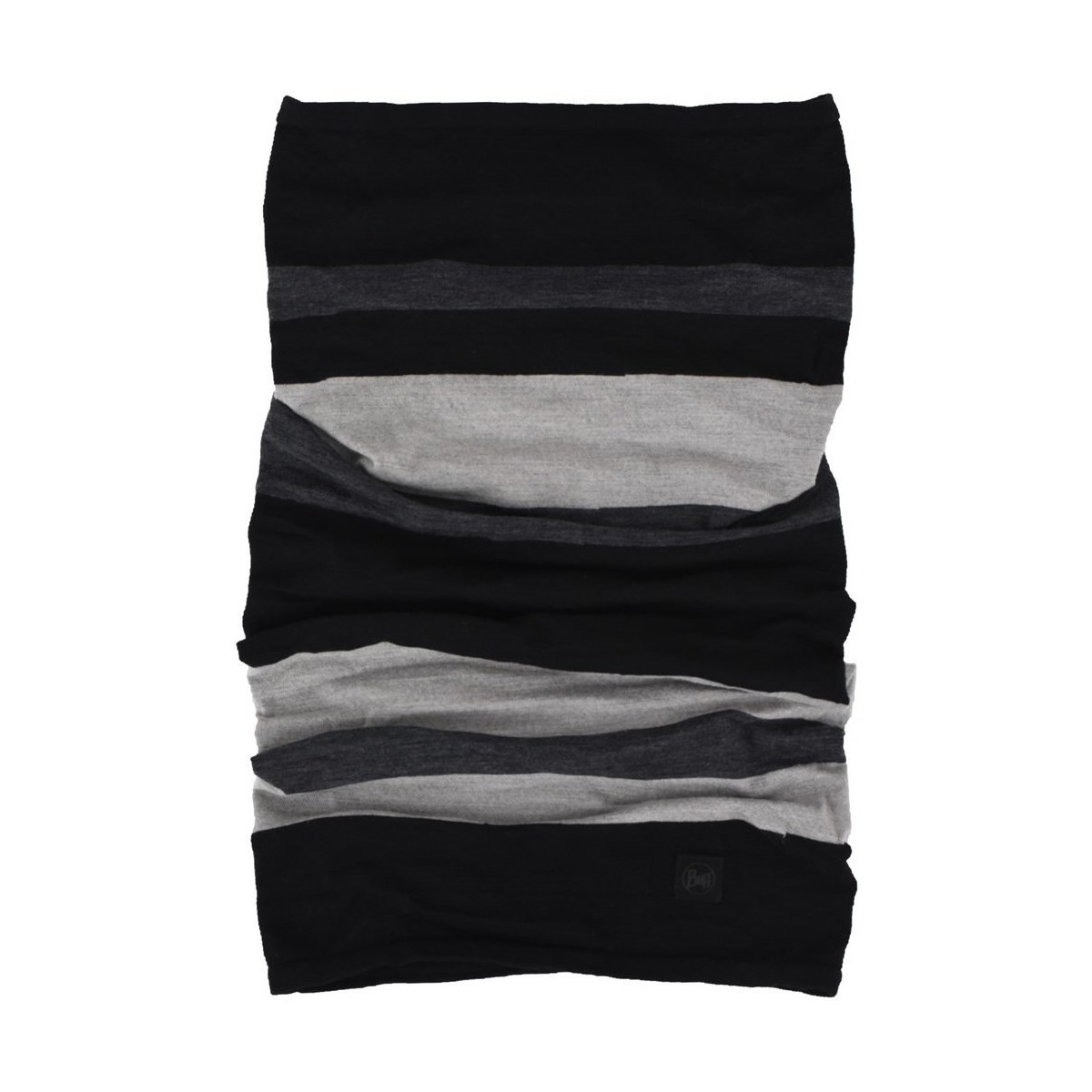 Tekstilni dodatki Šali & Rute Buff Merino Multifunctional Črna