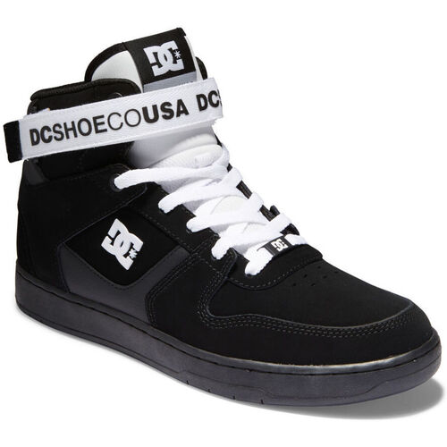 Čevlji  Moški Modne superge DC Shoes Pensford ADYS400038 BLACK/BLACK/WHITE (BLW) Črna