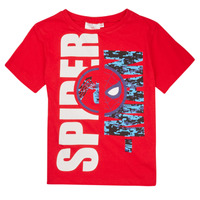 Oblačila Dečki Majice s kratkimi rokavi TEAM HEROES  T-SHIRT SPIDERMAN Rdeča