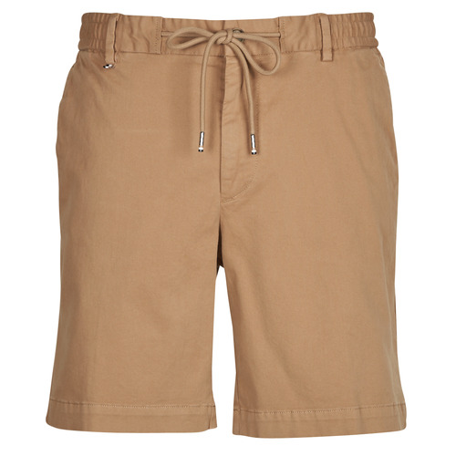 Oblačila Moški Kratke hlače & Bermuda BOSS Kane-DS-Shorts Bež