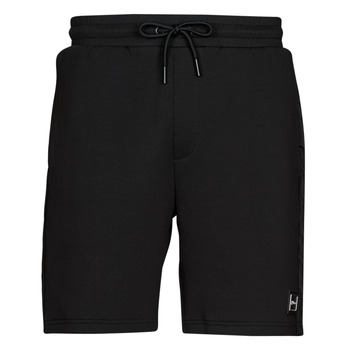 Oblačila Moški Kratke hlače & Bermuda HUGO Dolten Črna