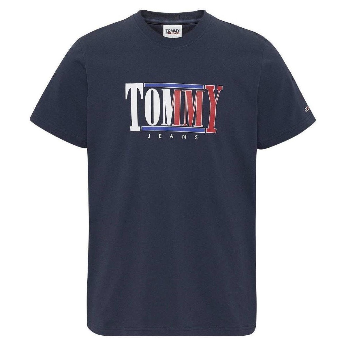 Oblačila Moški Majice s kratkimi rokavi Tommy Hilfiger  Modra