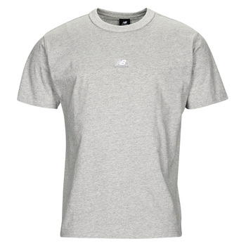 Oblačila Moški Majice s kratkimi rokavi New Balance Athletics Graphic T-Shirt Siva