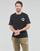 Oblačila Moški Majice s kratkimi rokavi New Balance Essentials Logo T-Shirt Črna