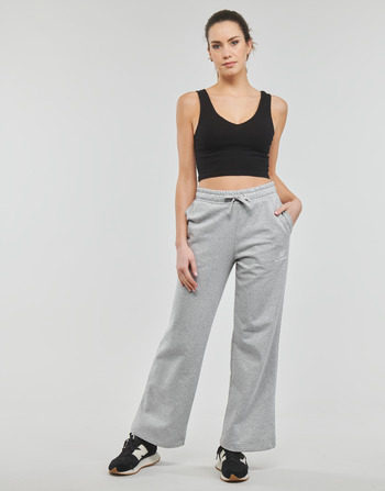 Oblačila Ženske Spodnji deli trenirke  New Balance Essentials Stacked Logo Sweat Pant Siva