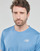Oblačila Moški Majice s kratkimi rokavi New Balance Impact Run Short Sleeve Modra
