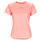 Oblačila Ženske Majice s kratkimi rokavi New Balance Printed Impact Run Short Sleeve Rožnata