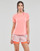 Oblačila Ženske Majice s kratkimi rokavi New Balance Printed Impact Run Short Sleeve Rožnata