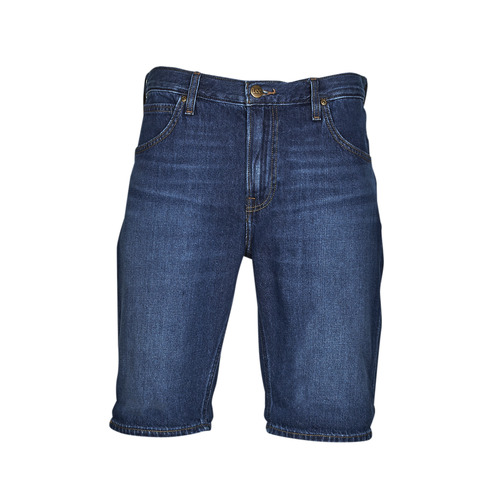 Oblačila Moški Kratke hlače & Bermuda Lee 5 POCKET SHORT Modra