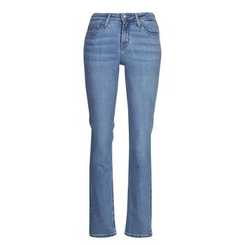 Oblačila Ženske Jeans straight Lee MARION STRAIGHT Siva