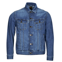 Oblačila Moški Jeans jakne Lee RIDER JACKET Modra