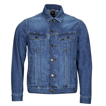 Oblačila Moški Jeans jakne Lee RIDER JACKET Modra