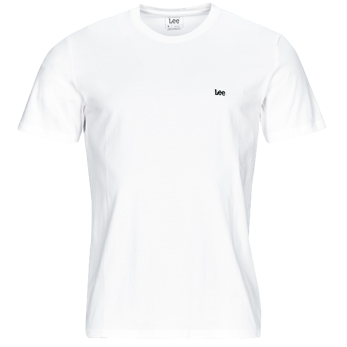 Oblačila Moški Majice s kratkimi rokavi Lee SS PATCH LOGO TEE Bela